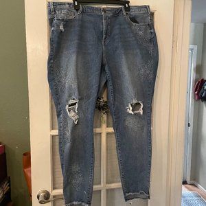 EUC Lane Bryant Skinny Jeans